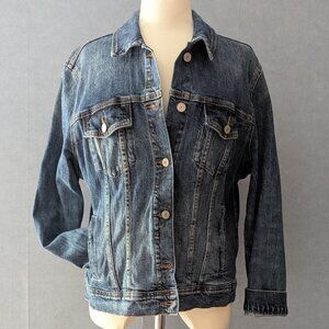 Old Navy Women's Denim Jacket Sz XL